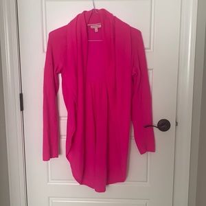 Lilly Pulitzer Pink Cashmere sweater
